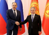 Russian Foreign Minister visits Kyrgyzstan