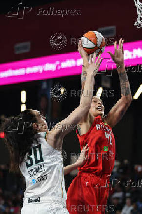 WNBA: New York Liberty at Atlanta Dream