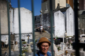 Wake for Liverpool's Portuguese soccer player Diogo Jota, who died in a car crash near Zamora, Spain