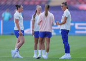 UEFA Women's Euro 2025 - Group D - France v England