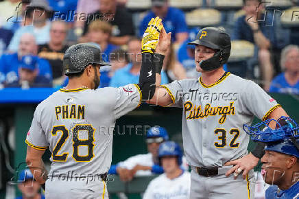 MLB: Pittsburgh Pirates at Kansas City Royals
