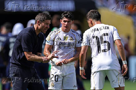 Copa do Mundo de Clubes FIFA 2025 - PSG vs Real Madrid