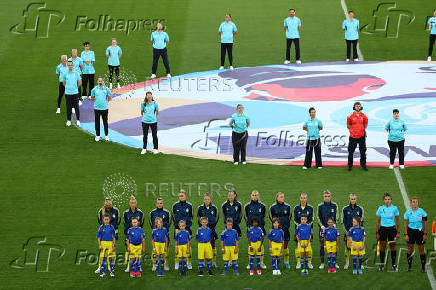 UEFA Women's Euro 2025 - Group C - Sweden v Germany