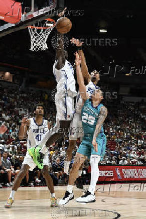 NBA: Summer League-Charlotte Hornets at Philadelphia 76ers