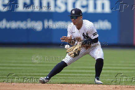 MLB: Chicago Cubs at New York Yankees