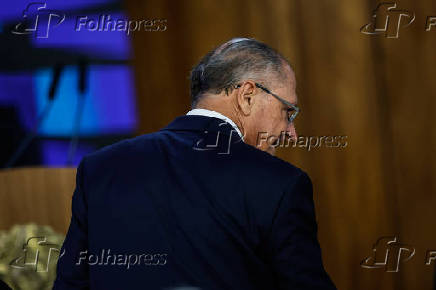 Geraldo Alckmin no Palácio do Planalto em Evento para Taxistas