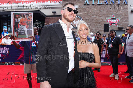 MLB: All Star-Red Carpet