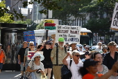 'Good Trouble Lives On' march for civil and human rights in Boston