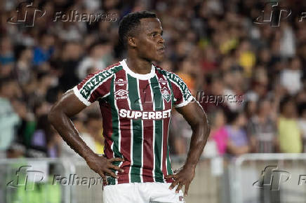 Partida entre Fluminense x Cruzeiro no Maracanã.
