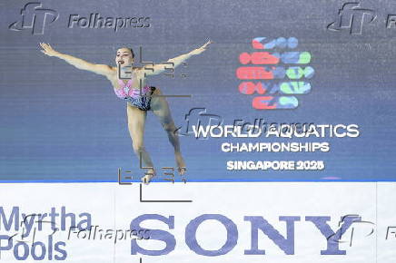 World Aquatics Championships Singapore 2025 - Day 8