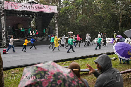 Primeiro dia da 45ª edição da Festa das Cerejeiras