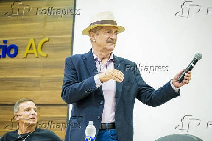 RIO BRANCO, AC, 25.07.2025-PALESTRA COM ALDO REBELO SOBRE A AMAZONIA