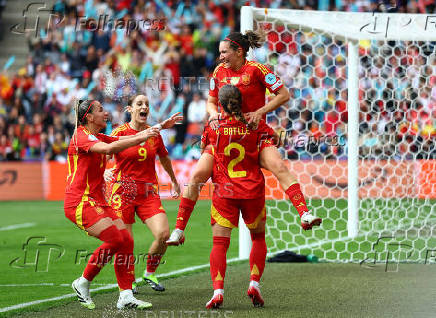 UEFA Women's Euro 2025 - Final - England v Spain
