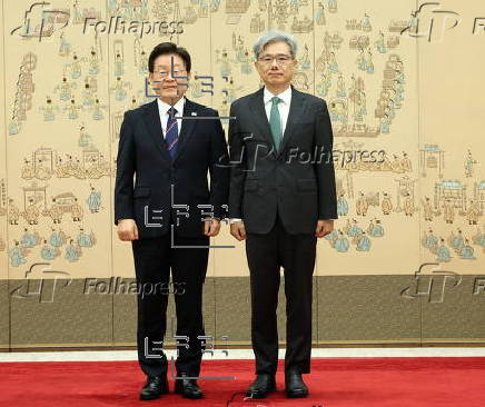Ministers receive letters of appointment from President Lee Jae Myung