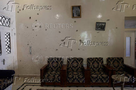 FILE PHOTO: Syria's Druze grieve loved ones, in Sweida