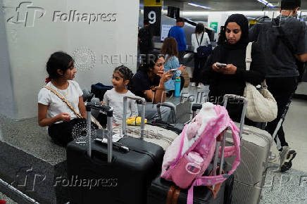 United Airlines system outage grounds flights at Newark Liberty International Airport