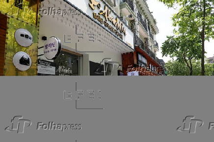 Korean towns leave their mark in Hanoi