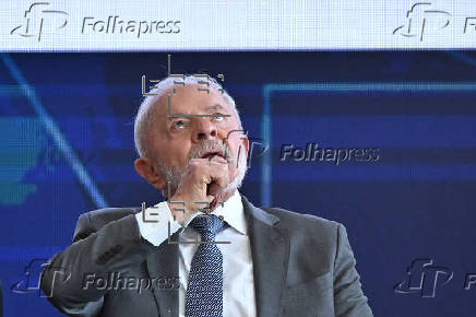 Lula da Silva en la ceremonia del Premio MEC de la Educación en Brasilia