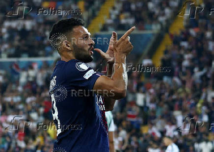 UEFA Super Cup - Final - Paris St Germain v Tottenham Hotspur
