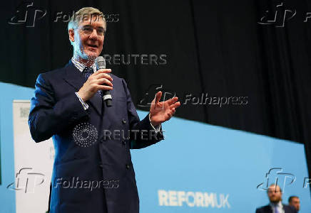 Reform UK party conference, in Birmingham