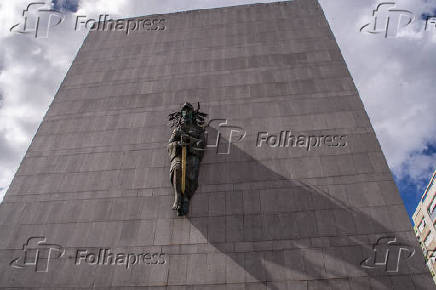 Fachada do Palácio de Justiça de Porto Alegre