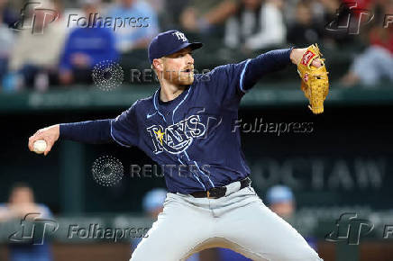 MLB: Tampa Bay Rays at Texas Rangers