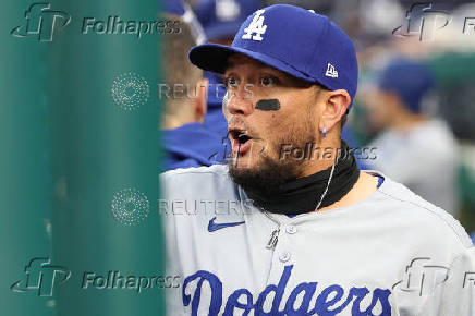 MLB: Los Angeles Dodgers at Washington Nationals