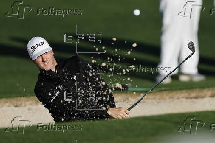 Golf - Masters tournament practice round