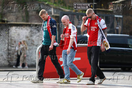 Champions League - Quarter Final - First Leg - Arsenal v Real Madrid