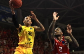 Basketball EuroCup final game 1 - Hapoel Shiomo Tel Aviv Roster vs Dreamland Gran Canaria