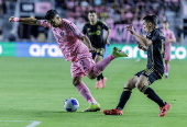 Concacaf Champions Cup quarter final, 2nd leg - Inter Miami vs LAFC