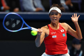 Billie Jean King Cup Qualifiers - Group A - Romania v Japan