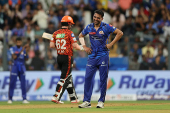 Indian Premier League - IPL - Mumbai Indians v Sunrisers Hyderabad