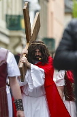 Good Friday procession in Wuppertal