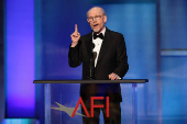 50th AFI Life Achievement Award, in Los Angeles