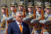 Hungarian Prime Minister Viktor Orban visits Slovakia