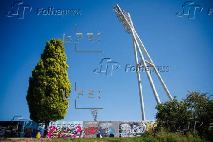 Donald Trump graffitti in Berlin