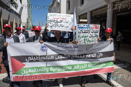 International Labor Day in Rabat