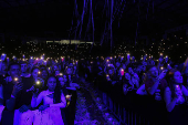 Livinho no último show da noite Fenachim