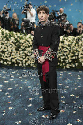 The Met Gala takes place at the Metropolitan Museum of Art in New York City