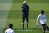 UEFA Champions League semi-finals MD-1 - PSG training