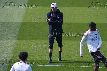 UEFA Champions League semi-finals MD-1 - PSG training