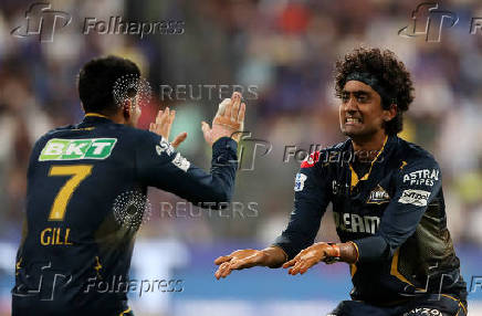 Indian Premier League - IPL - Mumbai Indians v Gujarat Titans