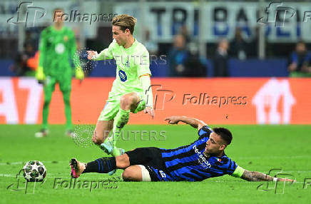 Champions League - Semi Final - Second Leg - Inter Milan v FC Barcelona