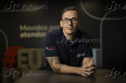 Retrato de Marcos Colares, presidente do grupo DPSP