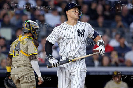 MLB: San Diego Padres at New York Yankees
