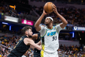 NBA: Playoffs-Cleveland Cavaliers at Indiana Pacers