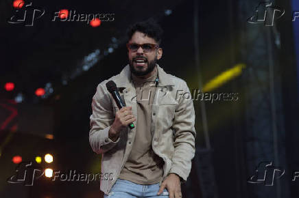 Show durante o Curitiba Country Festival 2025
