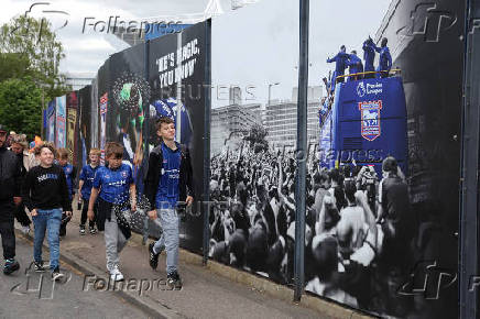 Premier League - Ipswich Town v West Ham United