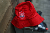 Aftermath of an incident where a car hit fans at the Liverpool parade